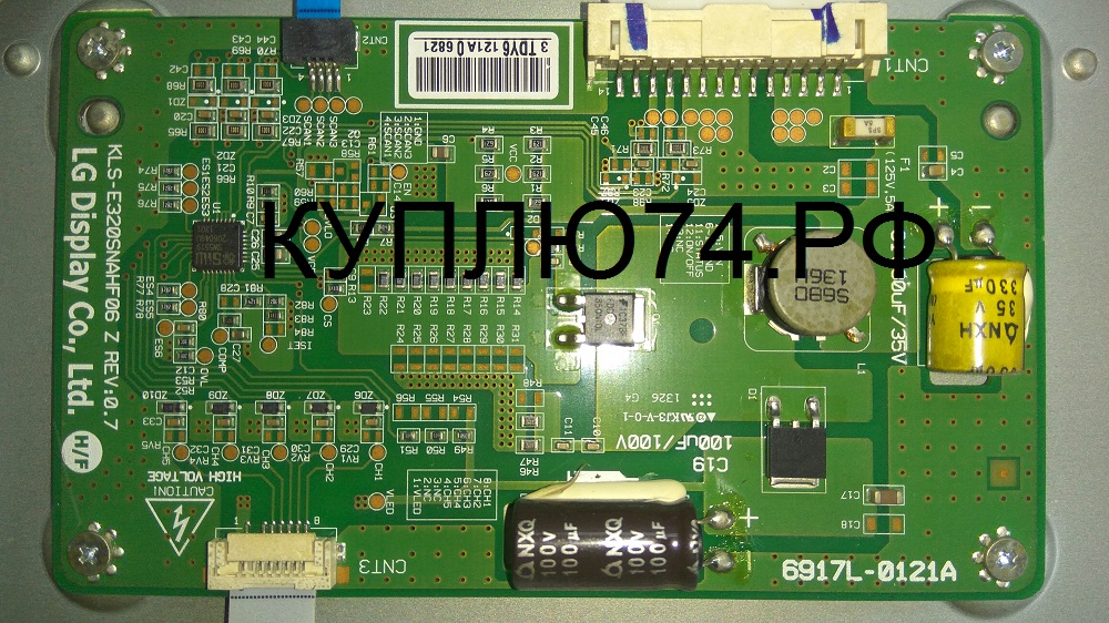         6917L-0121A KLS-E320SNAHF06 Z REV:0.7           